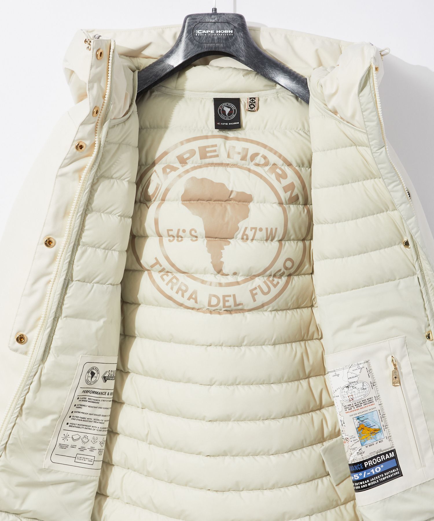 ケープホーン CAPE HORN 52532 コート GIACCA CASABLANCA レディース