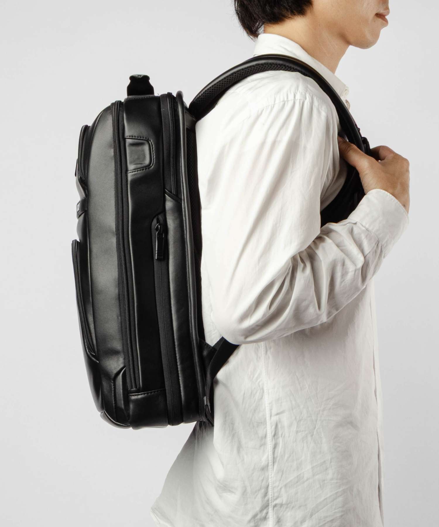 トゥミ TUMI ALPHA アルファ LARGE 17" EXP BACKPACK ラージ 17インチ エクスパンダブル バックパック 09203723DL4 158983 リュックサック メンズ バッグ