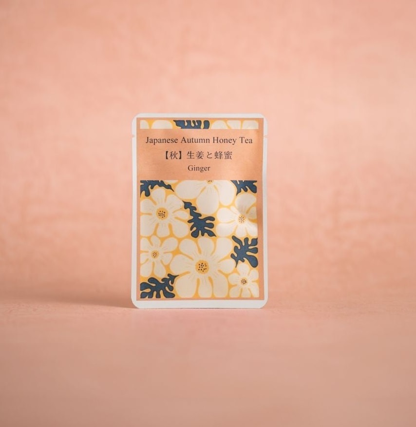 瑠璃の華 四季の蜂蜜紅茶（4種セット）ギフト 春｜瀬戸内れもんと蜂蜜 夏｜白桃と蜂蜜 秋｜生姜と蜂蜜 冬｜苺と蜂蜜