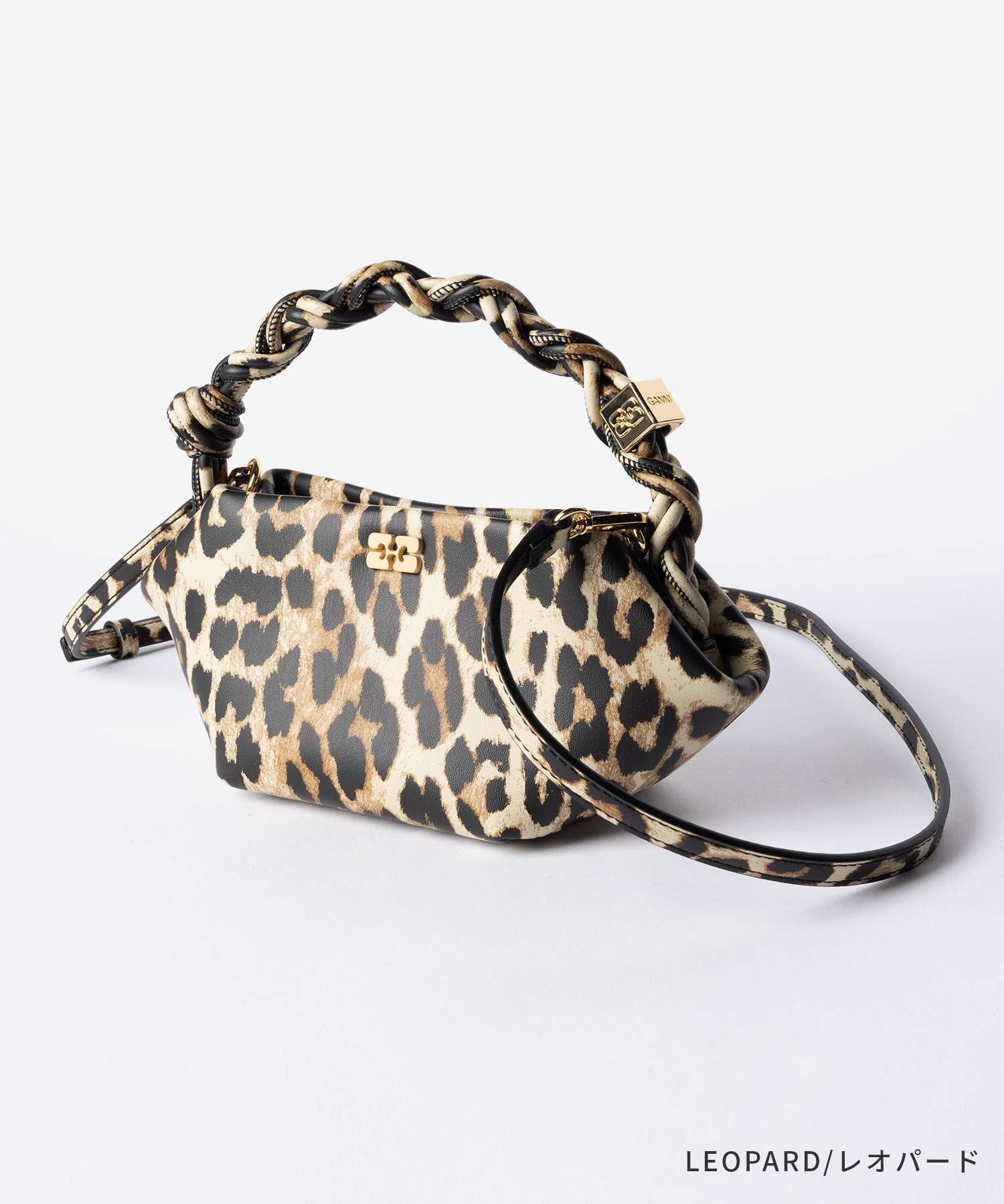 ガニー GANNI BOU BAG MINI PRINT ガニー ボウ ミニバッグ A5817 ハンドバッグ ショルダーバッグ レディース バッグ