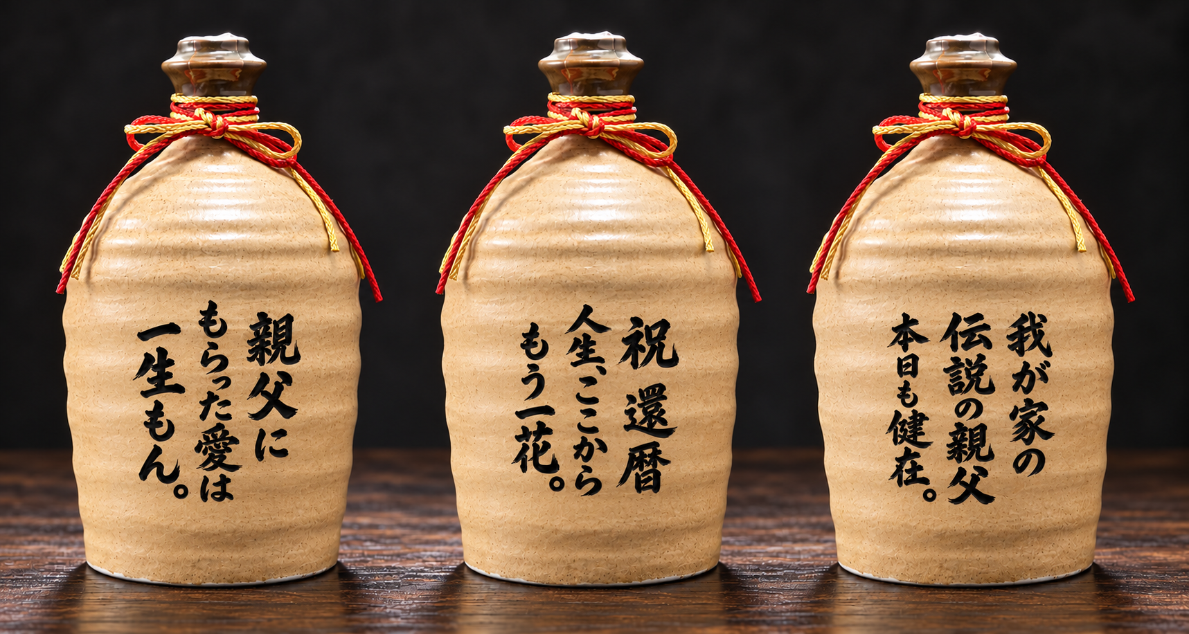 卒業 退職 名入れ ギフト SXX むぎ焼酎 二階堂 吉四六 25度 1800ml / 退職 卒業 還暦 喜寿 古希 卒寿 麦焼酎 陶器