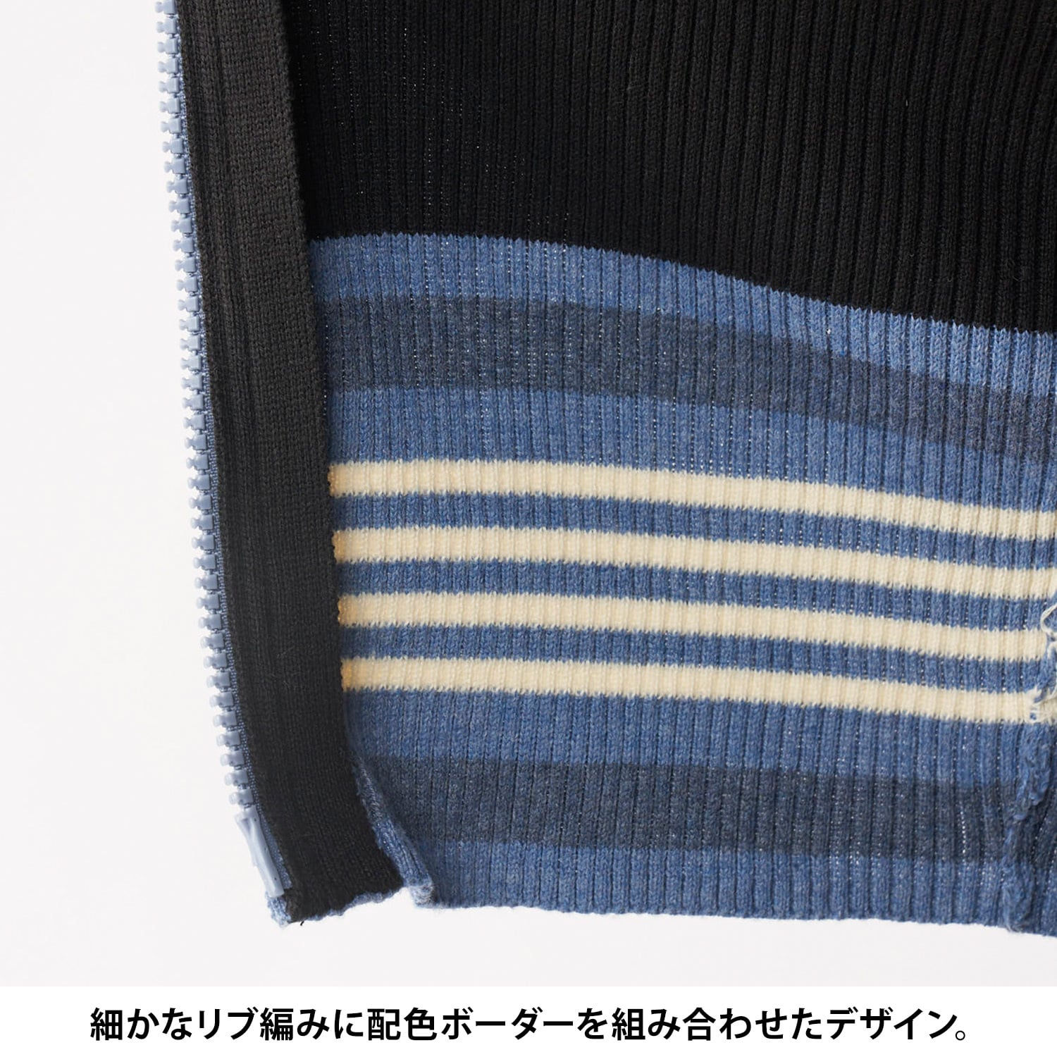 FILA GOLF フィラゴルフ ゴルフウェア フルジップ リブセーター レディース ショート丈 あったか 防寒 シンプル トップス スポーツブランド 大人 ギフト プレゼント 20代 30代 40代 50代 秋冬 M L LL 2026FW karlas