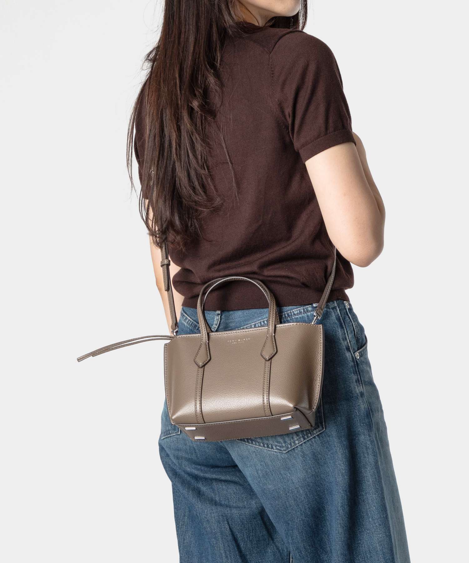 トリーバーチ TORY BURCH Perry Mini Tote ペリー ミニ トートバッグ 175548 ショルダーバッグ ハンドバッグ レディース バッグ