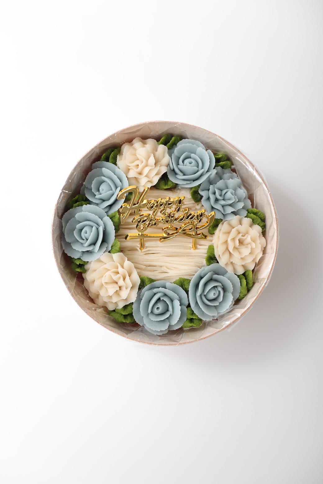 【味やお色が選べる♪】Birthdayフラワーおはぎボックス 誕生日プレゼント【誕生日ギフト】　和菓子ギフト