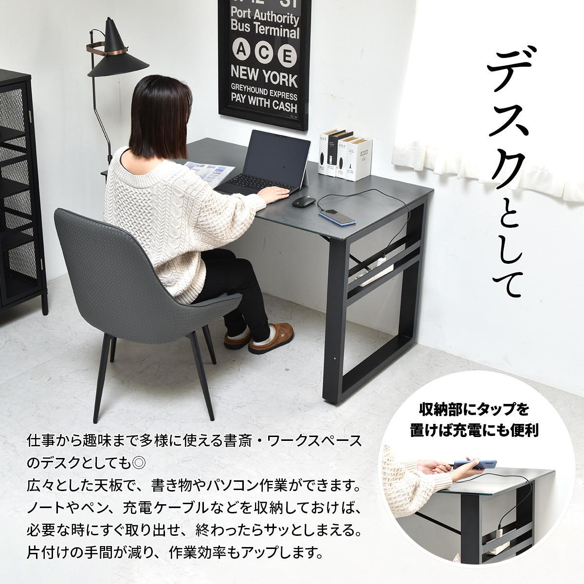 CERABILL 収納付きダイニングテーブル 幅120 CEDT0332 セラミックテーブル ダイニングテーブル シンプルスタイル モダン 角型 セラミック ガラス おしゃれ幅120cm 奥行70cm 高さ71.5cm 新生活
