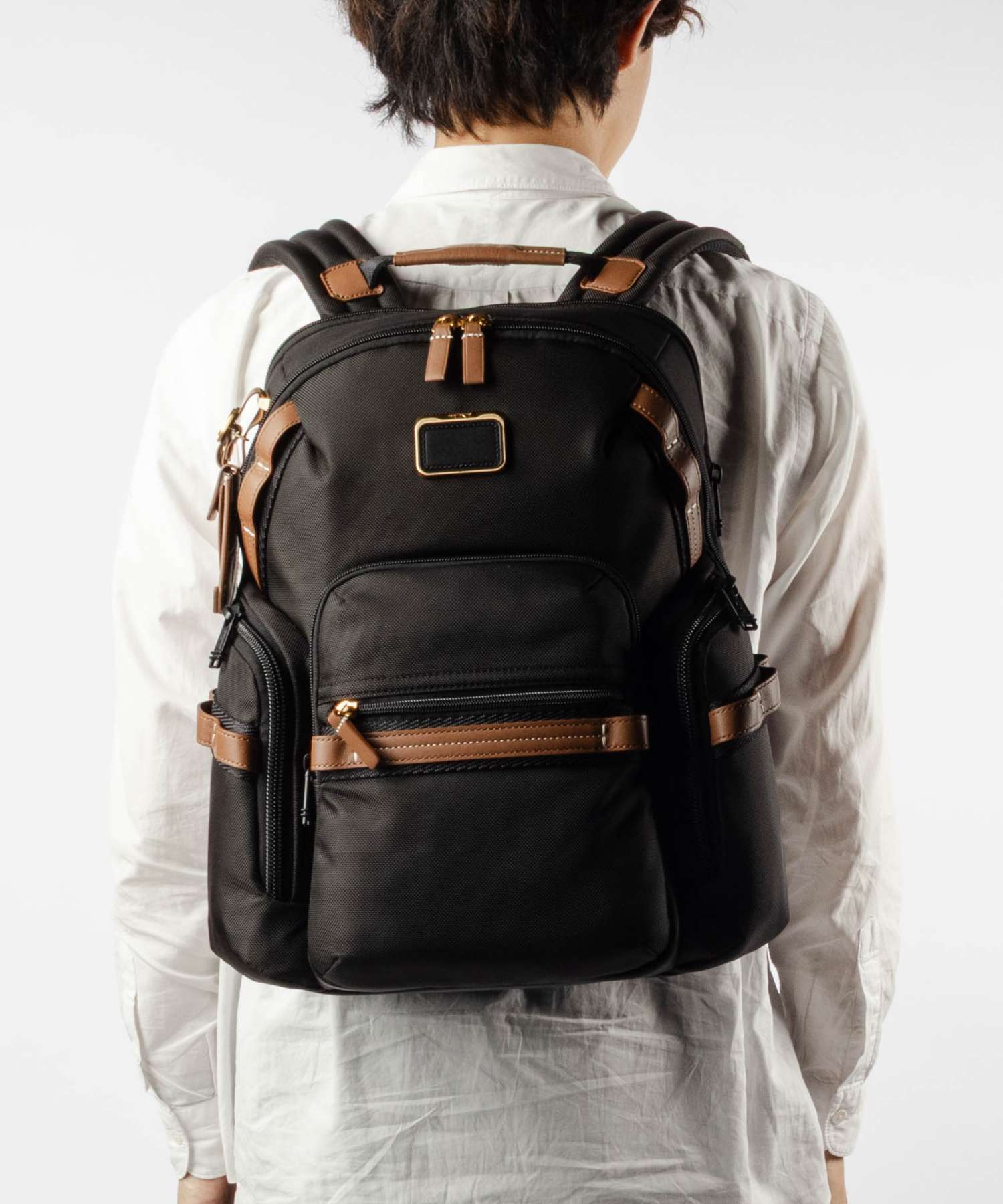 トゥミ TUMI ALPHA BRAVO アルファブラボー NAVIGATION BACKPACK ナヴィゲーション バックパック 0232793DBR 159077 リュックサック ユニセックス バッグ