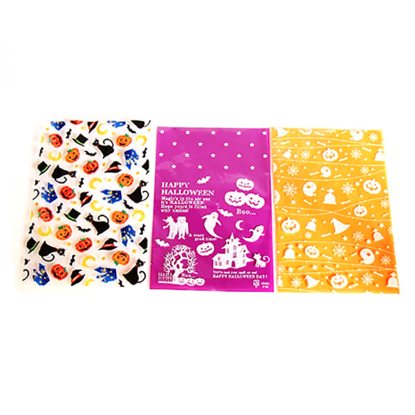 お菓子 詰め合わせ ハロウィン袋 チロルチョコ（バラエティ・ミルクヌガー）20粒 袋詰め (omtma9369z)