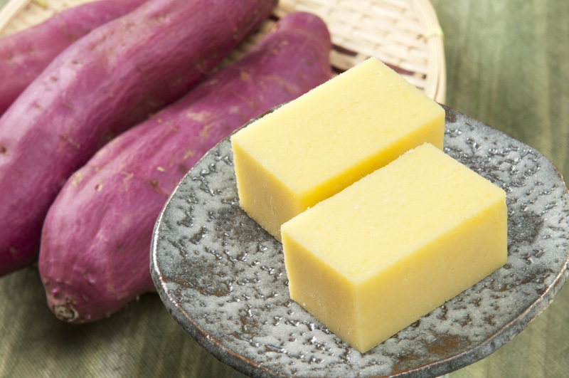 秋の季節限定 芋ようかん 芋長 6個セット 　【無料のし】【無料包装】 和菓子 御中元 お歳暮