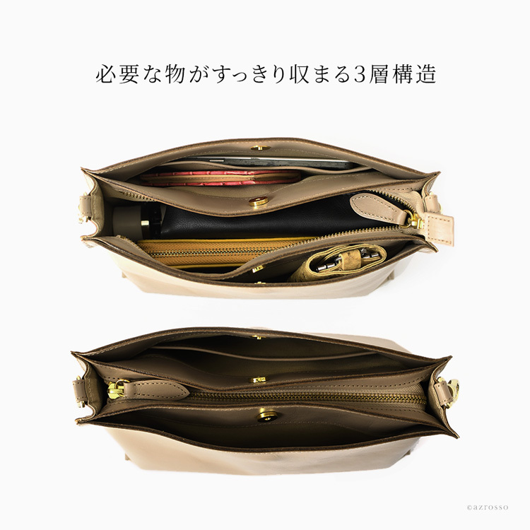 日本製 ショルダー ハンドバッグ 本革 小さめ ミニ ショルダーバッグ レディース 革 黒 ミニバッグ レザー 2way バッグ ミニショルダー ベージュ ブラック ショルダーポシェット 軽量 セレモニーバッグ 結婚式 法事 葬儀 秋 肩掛け ショルダーバック ファスナー 付き 仕切り
