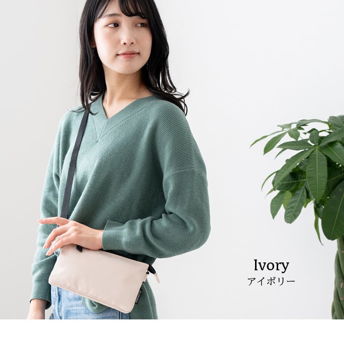 APPLEBAG アップルバッグ お財布ポシェット レディース メンズ スマホショルダー 軽量 多機能 ポケット付き サコッシュ パスポートケース おしゃれ コンパクト プチプラ 母の日 ギフト