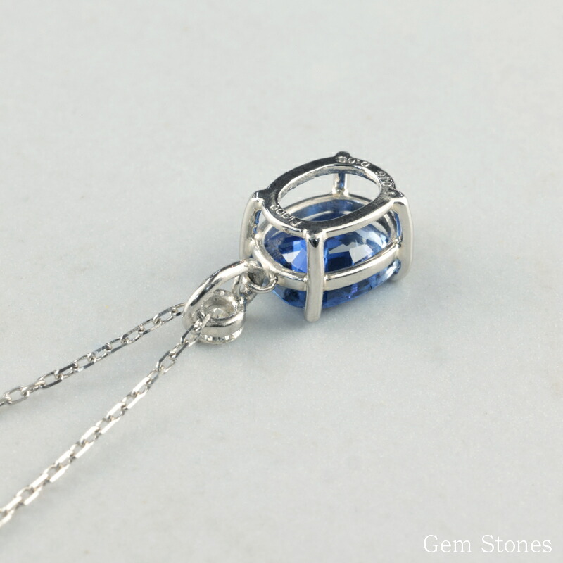  ブルーサファイア 　１．０４６ct 　ダイヤモンド　ネックレス 　ペンダント プラチナネックレス Pt900　ネックレス レディース 一粒ネックレス  誕生石 シンプル Drops