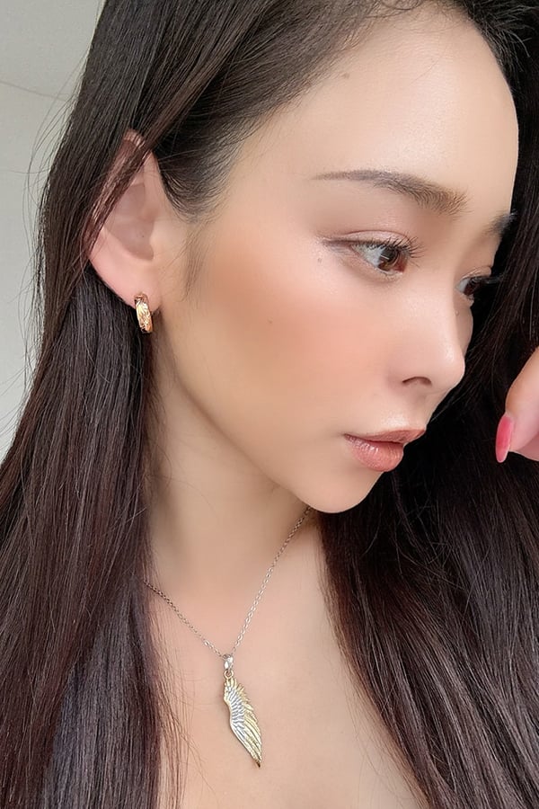 ハワイアンジュエリー ピアス 太め 片耳 両耳 レディース メンズ サージカルステンレス 金属アレルギー対応 つけっぱなし シルバー ゴールド ピンクゴールド プレゼント ギフト