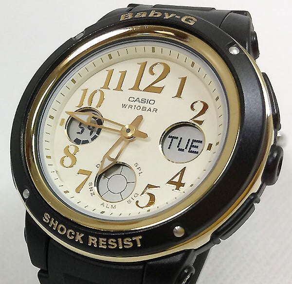 ペアウオッチ gショック恋人たちのGショックペアウォッチ G-SHOCK BABY-G ペア腕時計 カシオ 2本セット gショック ベビーg アナデジ AW-591-2AJF BGA-151EF-1BJF お揃い    新品 人気  婚約　夫婦 高級　クリスマス プレゼント おすすめ