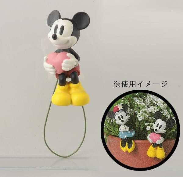 ミッキーマウス ハンギングオーナメント ガーデニング 雑貨 インテリア 飾り 置物 ディズニー キャラクター グッズ 玄関 庭 プランター 装飾 おしゃれ かわいい ギフト プレゼント セトクラフト
