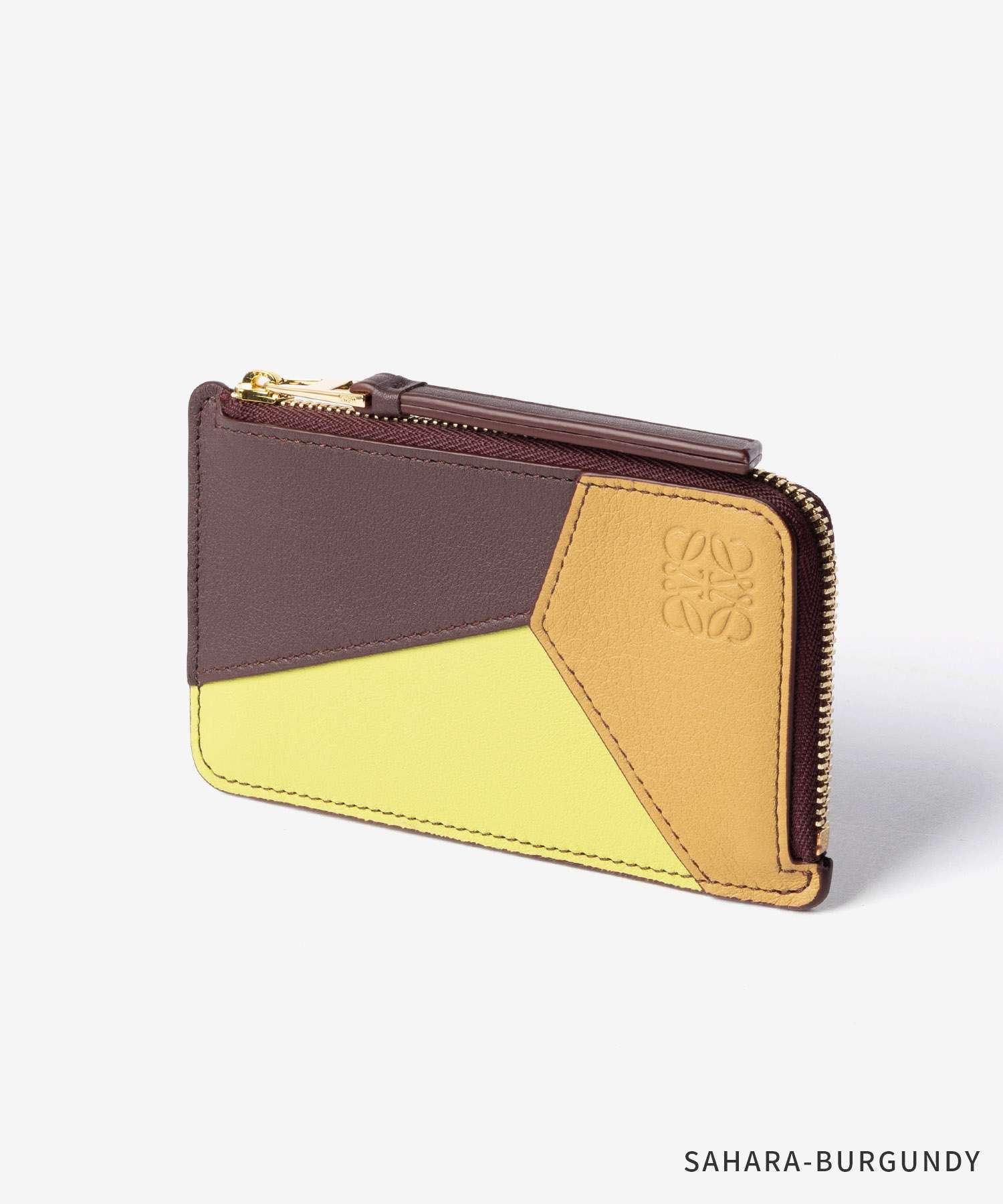 ロエベ LOEWE PUZZLE COIN CARDHOLDER IN CLASSIC CALFSKIN パズル コイン カードホルダー C510Z40X16 ミニ財布 フラグメントケース カードケース レディース 財布 小物