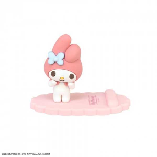 サンリオ マスコットモバイルスタンド マイメロディ スマホスタンド 卓上 充電 キャラクターグッズ かわいい おしゃれ ギフト プレゼント iPhone Android 対応 サンリオ正規ライセンス品