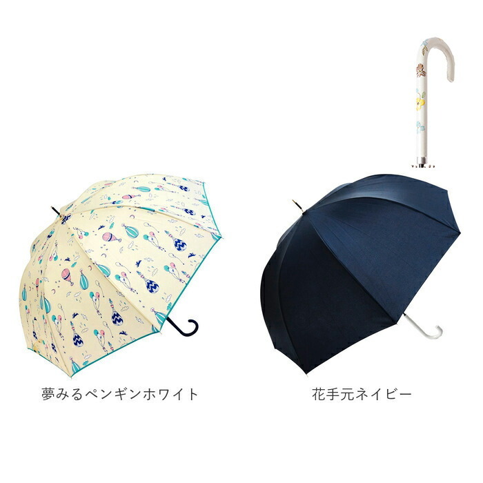 雨傘 レディース 長傘 通販 60cm ドーム型 雨傘 ワンタッチ ジャンプ式 レディース傘 丸い 深張り かわいい かさ 傘 婦人 通勤 通学 おしゃれ プレゼント