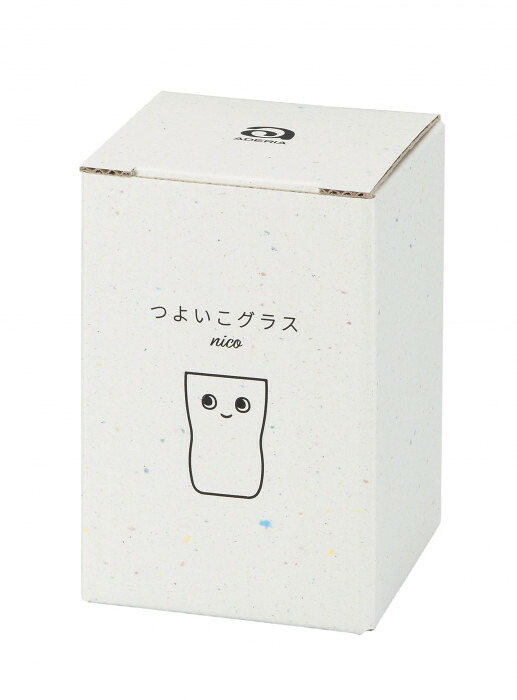 アデリア つよいこグラス nico M 1830 子供用 コップ ガラス 食育 日本製 割れにくい 口部強化 強化ガラス こども用グラス おしゃれ かわいい ギフト プレゼント 入園祝い 入学祝い 誕生日