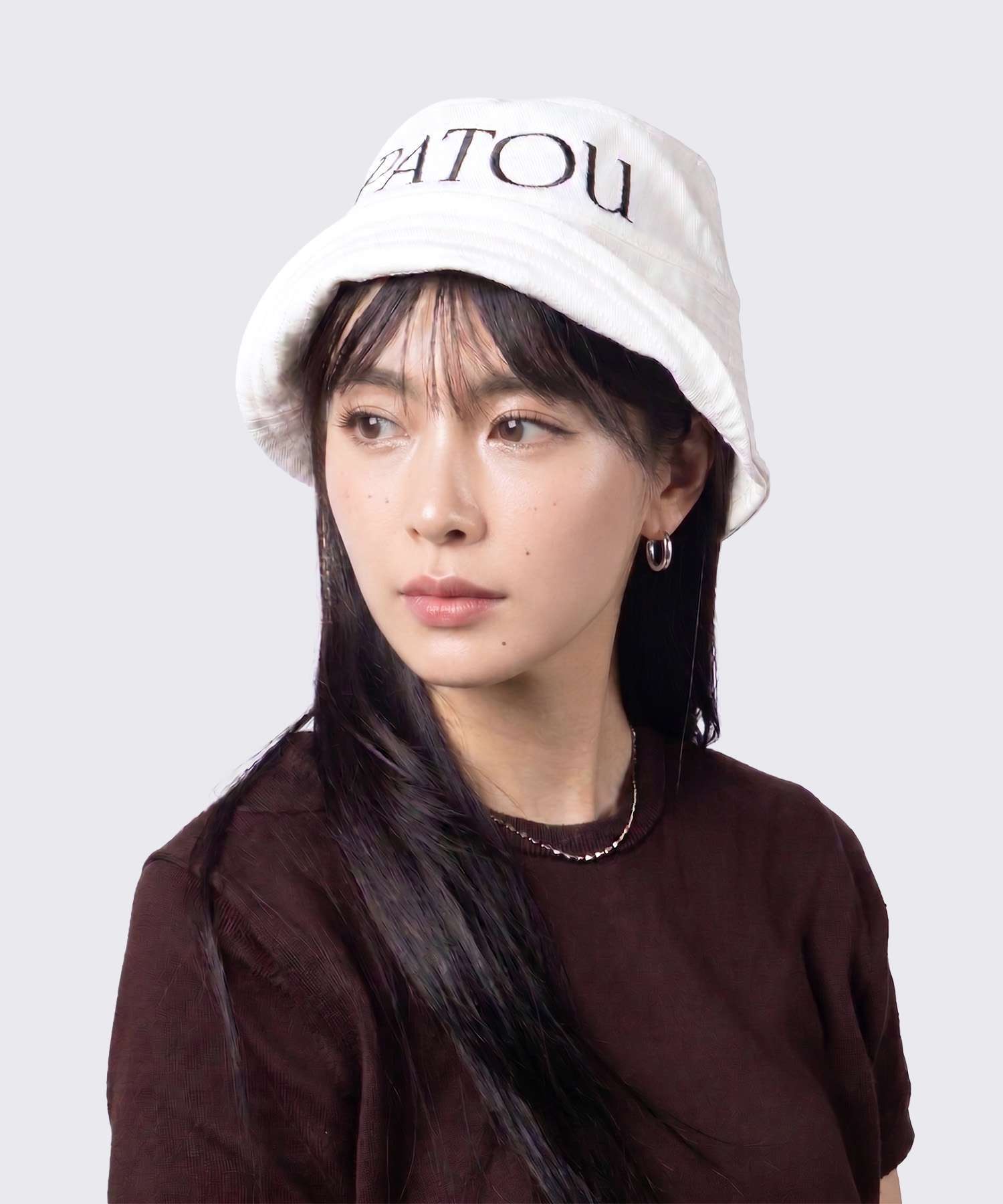 パトゥ PATOU BUCKET HAT バケットハット AC0270132 ハット ロゴ レディース 帽子