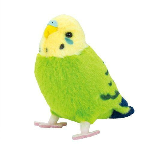 吉徳 ことりのね ぬいぐるみ セキセイインコ グリーン 180091 鳥 マスコット 人形 インテリア 雑貨 ふわふわ 癒し 小鳥 プレゼント ギフト 贈り物