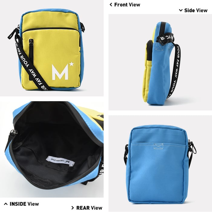 MIKASASTAR ミニショルダーバッグ キッズ 斜めがけ スポーツ バスケットボール バレーボール 小学生 中学生 高校生 通学 女の子 男の子 キュート