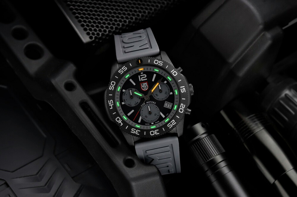ルミノックス LUMINOX SEA SERIES PACIFIC DIVER CHRONOGRAPH 3140 SERIES 腕時計 メンズ クロノグラフ ダイビングウォッチ 3148【2026 新作】