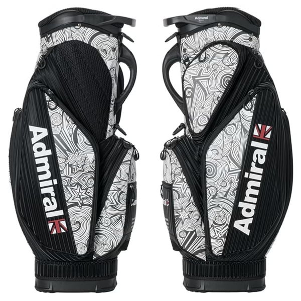 アドミラル ゴルフ キャディバッグ ユニセックス カートキャディバッグダズル Admiral Golf ADMG6BC3 お誕生日祝い お祝い 記念品 お父さん 父の日 彼氏 男性 30代 40代 50代 60代 母の日 お母さん 還暦祝い 敬老の日 彼女 人気プレゼント プレゼント