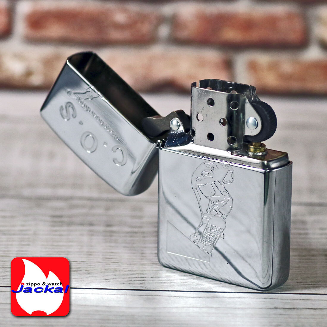 【送料無料】zippo(ジッポーライター)訳あり 希少レア 1997年製 1点限り スケートボード 展示品未使用 現品限り ユーザーズガイド付　SB 蔵出し おしゃれ 映え メンズ レディース レトロ ギフト プレゼント [zSB]