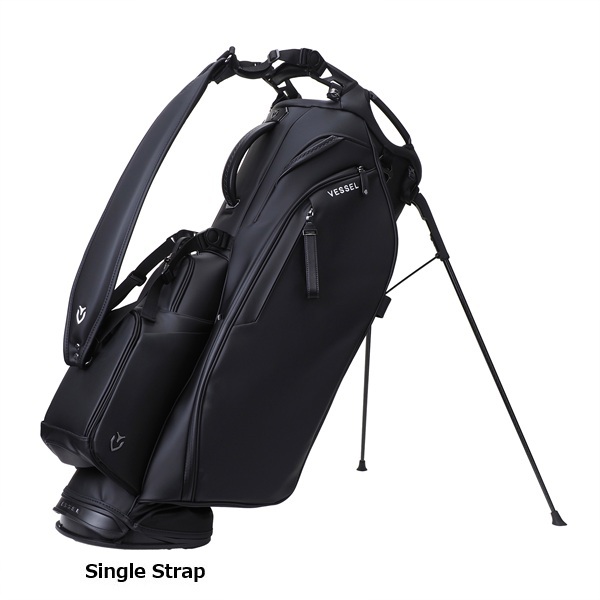 ベゼル ゴルフ スタンド キャディバッグ プロ スタンドバッグ Player 6.0 Pro Stand Bag Black VESSEL お誕生日祝い お祝い 記念品 お父さん 父の日 彼氏 男性 30代 40代 50代 60代 母の日 お母さん 還暦祝い 敬老の日 彼女 人気プレゼント プレゼント