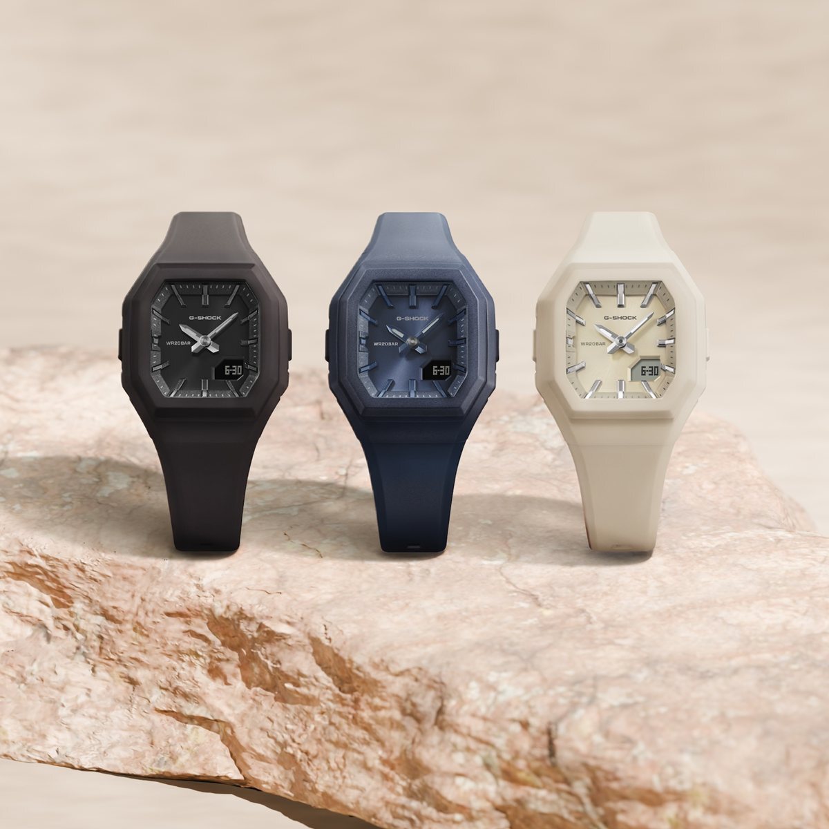 G-SHOCK カシオ Gショック CASIO アナデジ 腕時計 メンズ レディース GMA-S160-1BJF ブラック【2026 新作】