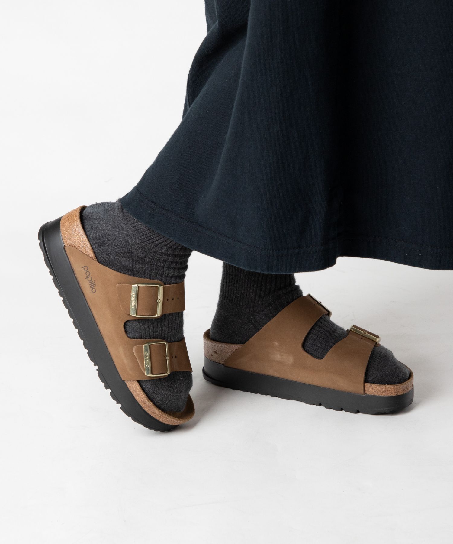 ビルケンシュトック BIRKENSTOCK Arizona Flex Platform アリゾナ フレックス プラットフォーム Narrow ナロー
