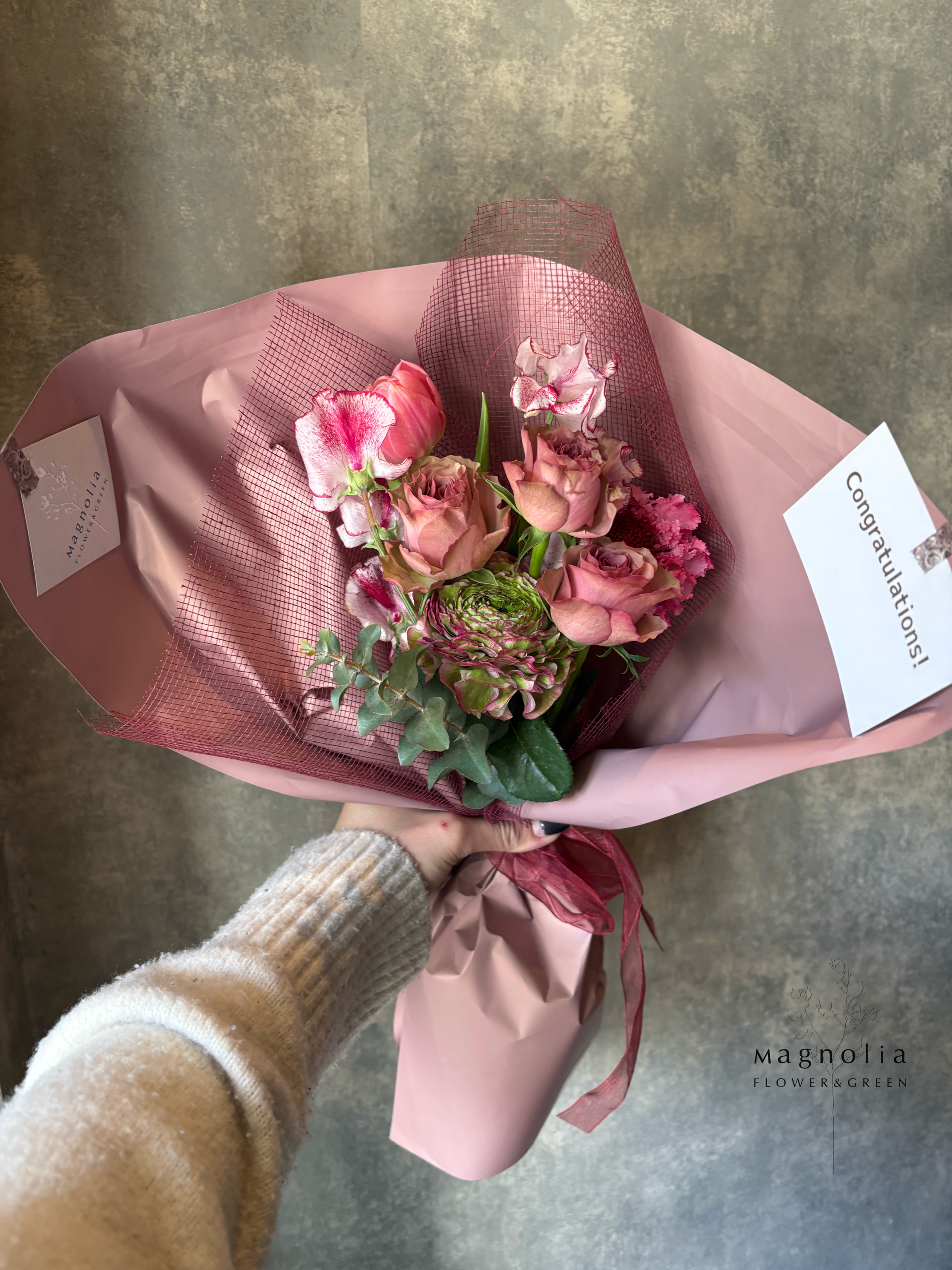 Season Flower Bouquet【S】花束 ギフト プレゼント 誕生日 記念日  母の日 父の日