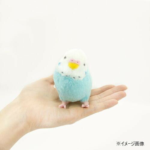 吉徳 ことりのね ぬいぐるみ セキセイインコ ブルー 180090 小鳥 鳥 リアル かわいい 人形 ギフト プレゼント 子供 癒し 雑貨 インテリア 小動物