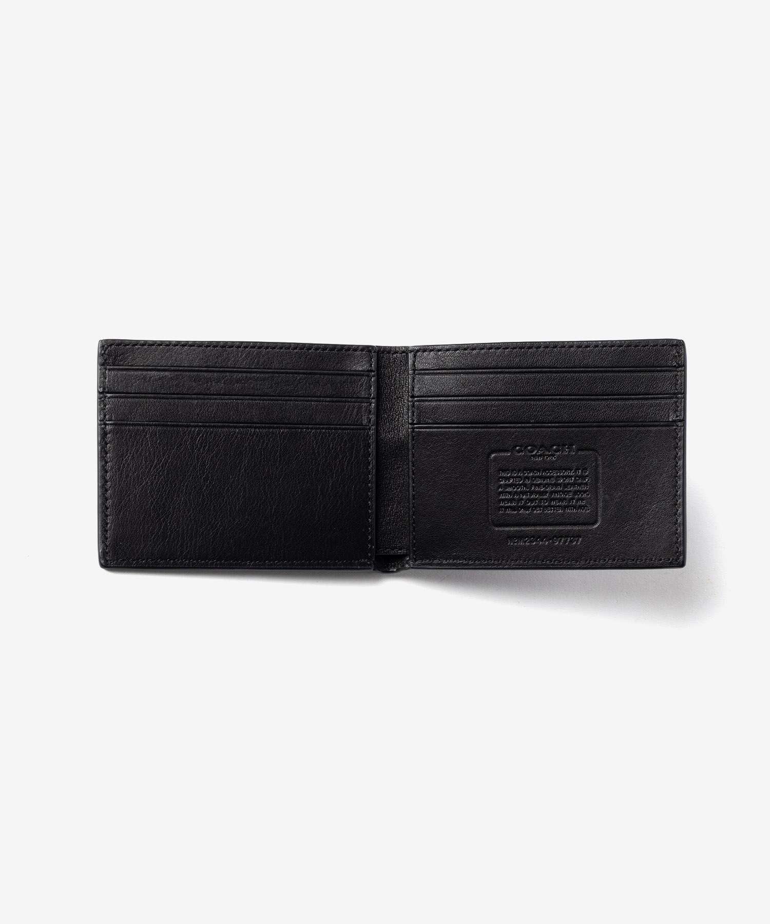 コーチ COACH WALLET ウォレット 97737 二つ折り財布 メンズ 財布