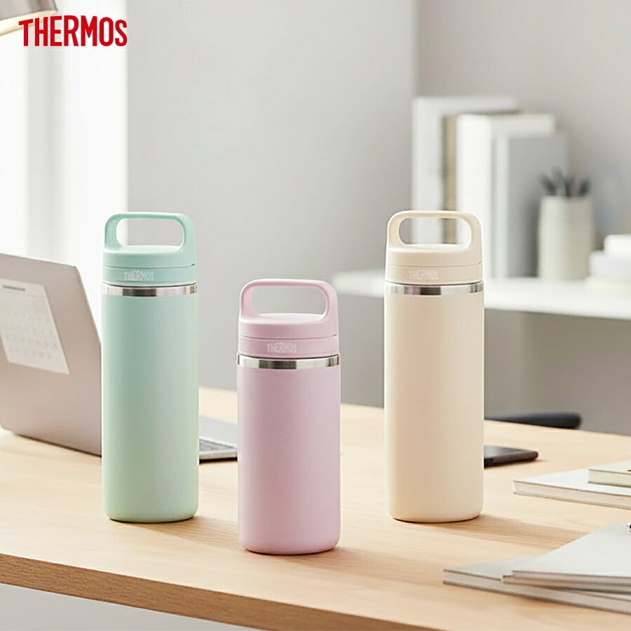 サーモス 水筒 名入れ Thermos 360ml 480ml JOX-360 JOX-480 タンブラー マグボトル 保温 保冷 直飲み ステンレスボトル おしゃれ  プレゼント ギフト ラッピング クリスマス