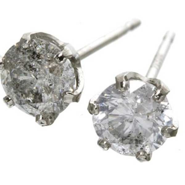 ダイヤモンドピアス プラチナ 0.85ct 一粒 シンプル 鑑別書付き レディース 宝石 ジュエリー 貴金属 アクセサリー プレゼント ギフト 記念日 誕生日 結婚式 冠婚葬祭