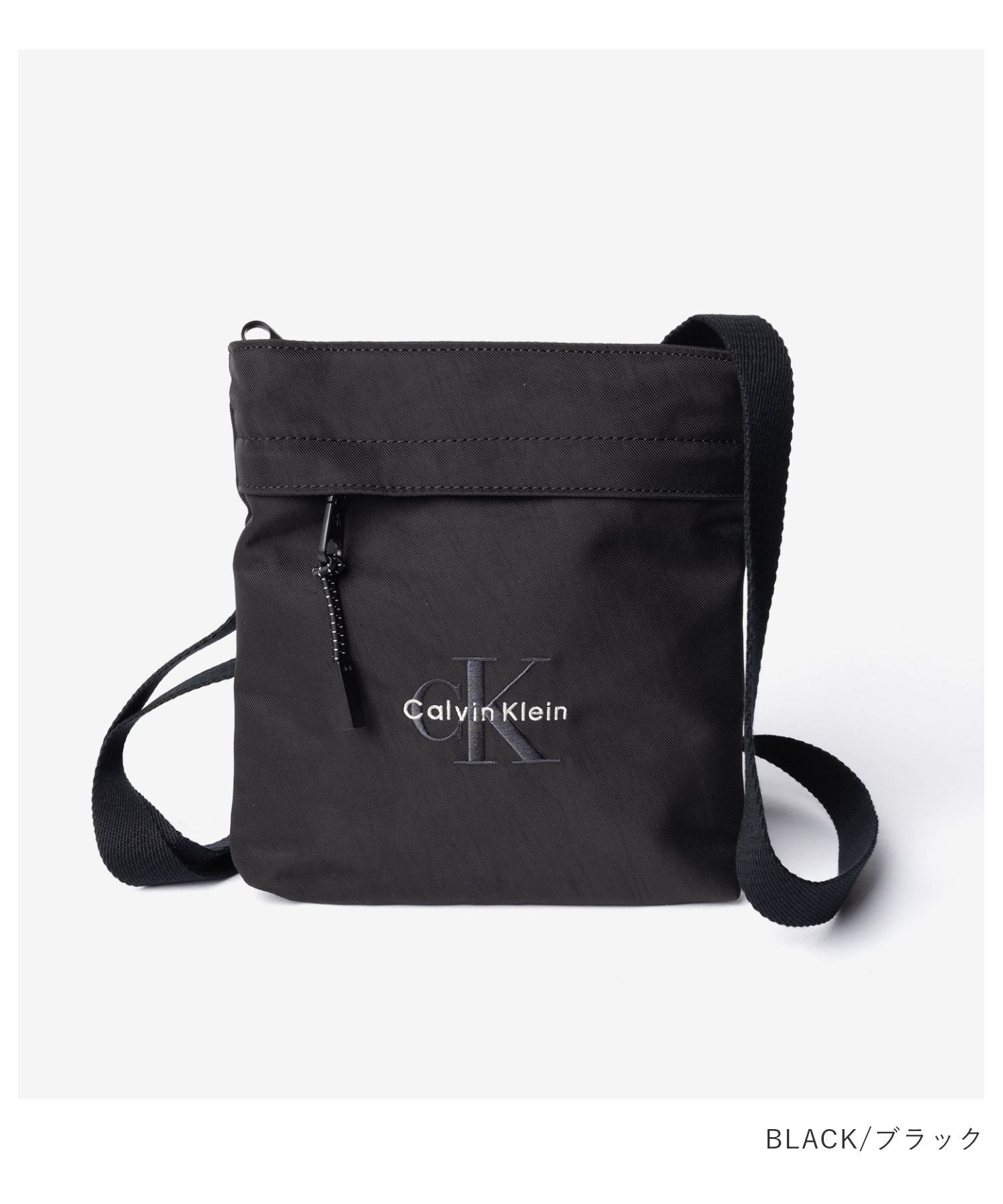 カルバンクライン Calvin Klein BOLD FLATPACK ボールド フラットパック LV04D3178G ショルダーバッグ メンズ バッグ