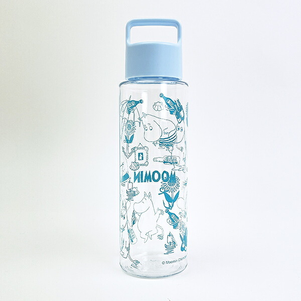 ムーミン ハンディクリアボトル ブルー MOOMIN SUMMER 水筒 ランチ