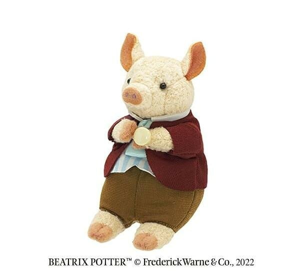 ピーターラビット ぬいぐるみ ピグリン ブランド 吉徳 182596 人形 マスコット 癒し キャラクター グッズ 雑貨 抱きつき 子供 大人 ギフト プレゼント 誕生日