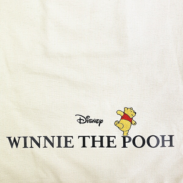 ディズニー くまのプーさん トートバッグ (レッド) WinniethePoohシリーズ Disney