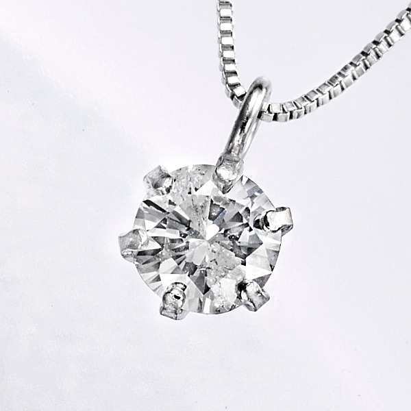 ダイヤモンド ネックレス 0.2ct 純プラチナ ペンダント ダイヤ レディース ジュエリー アクセサリー 4月 誕生石 天然石 シンプル 上品 華奢 贈り物 ギフト プレゼント