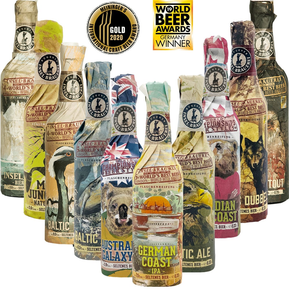 クラフトビール 10本 飲み比べセット ドイツ クラフトビール 330ml 10種 海外ビール 輸入ビール 簡易包装 段ボール 家飲み パーティー 誕生日 家族 友人 送料無料