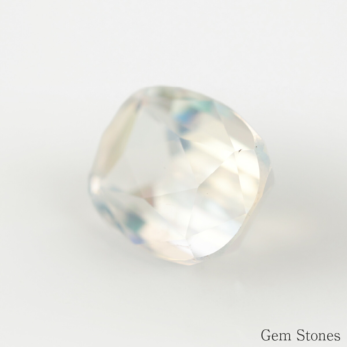 希少 ラブラドライト 2.580ct ルース 宝石 裸石 オレンジ ブルー グリーン ムーンストーン ジュエリー オリジナル 制作 コレクション 記念 お守り クリスマス 誕生日 プレゼント