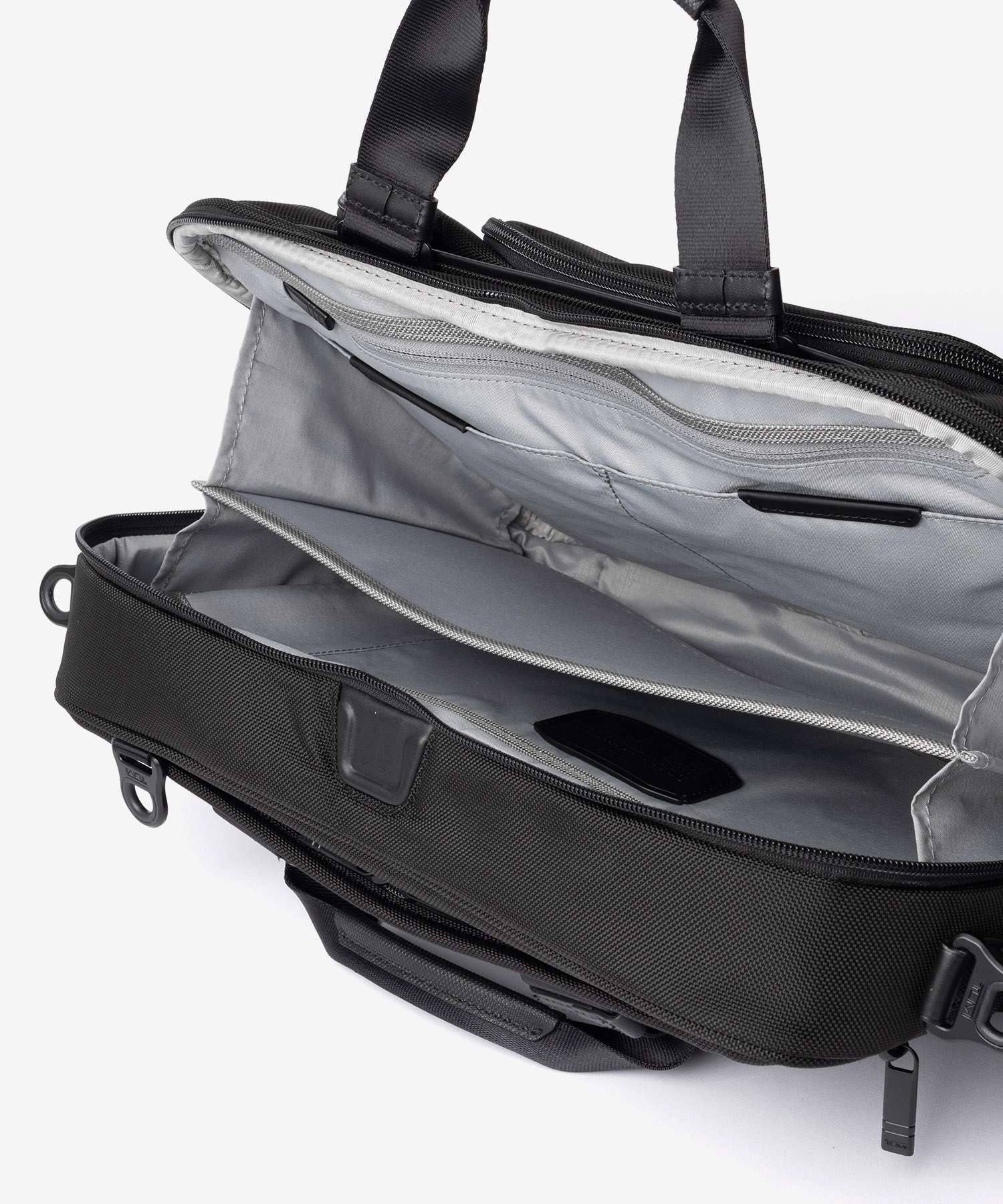 トゥミ TUMI ALPHA アルファ 3-WAY CONVERTIBLE BRIEF スリーウェイ コンバーチブル ブリーフケース 02603182D4 158962 ビジネスバッグ ショルダーバッグ ブリーフ 通勤 メンズ バッグ ブラック