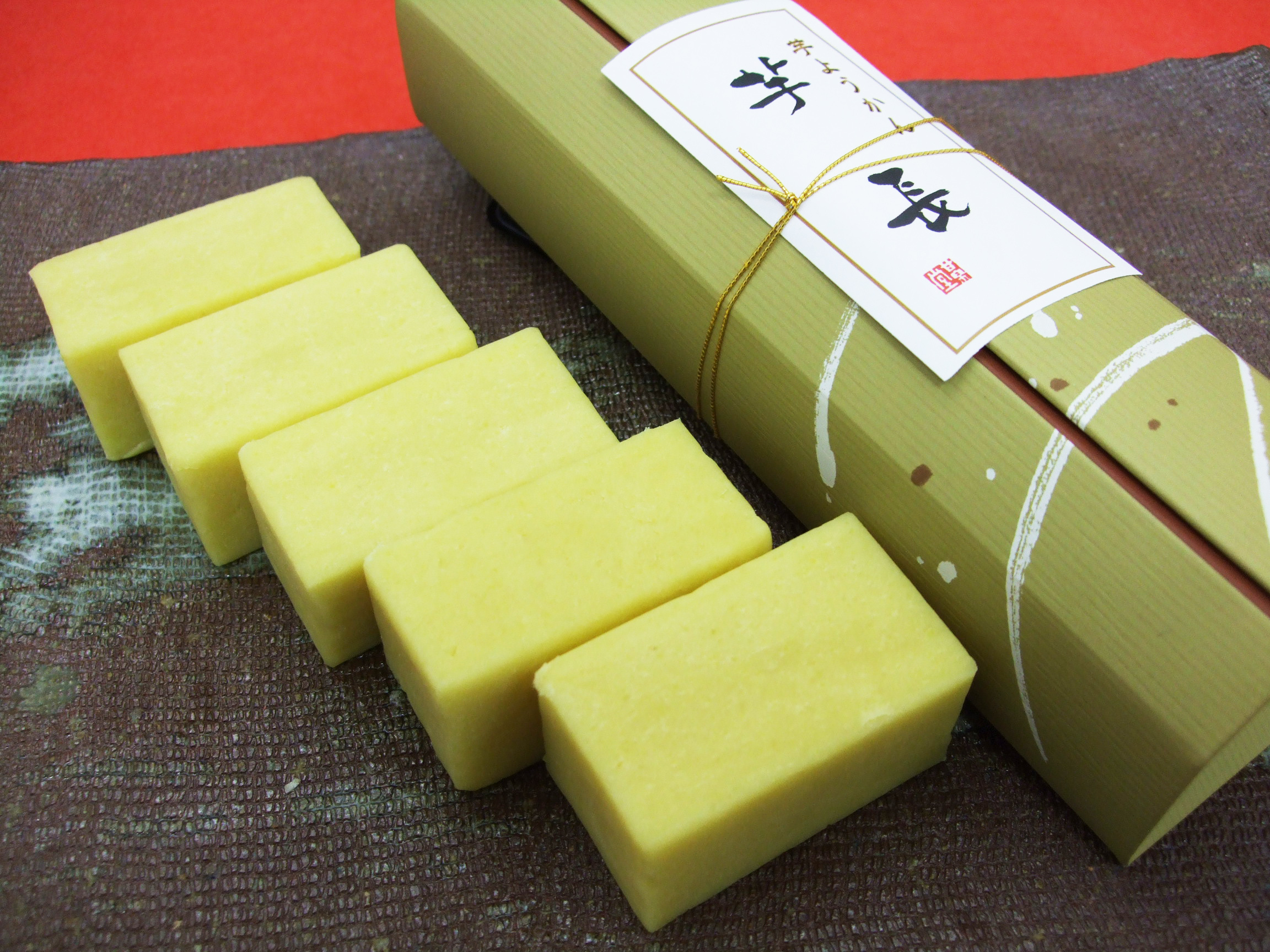 秋の季節限定 芋ようかん 芋長 6個セット 　【無料のし】【無料包装】 和菓子 御中元 お歳暮