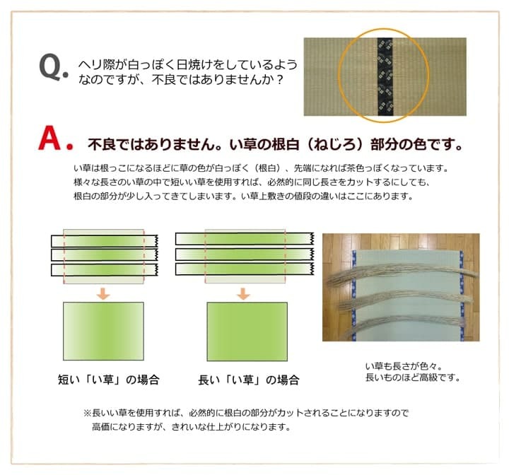 夏ラグ 夏用カーペット 純国産 い草 上敷き カーペット 双目織 『ほほえみ』 本間3畳(約191×286cm）
