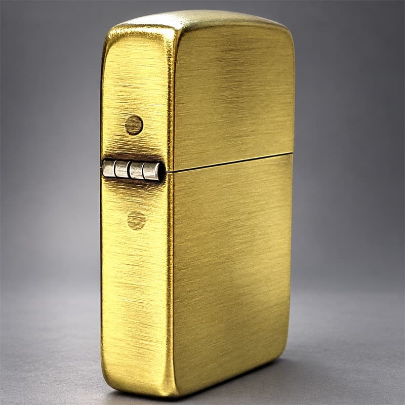 ZIPPO ライター 1941復刻 レプリカ ジッポ アンティークブラス 古美仕上げ ゴールド シンプル スタンダード 丸角 かっこいい おしゃれ ギフト メンズ