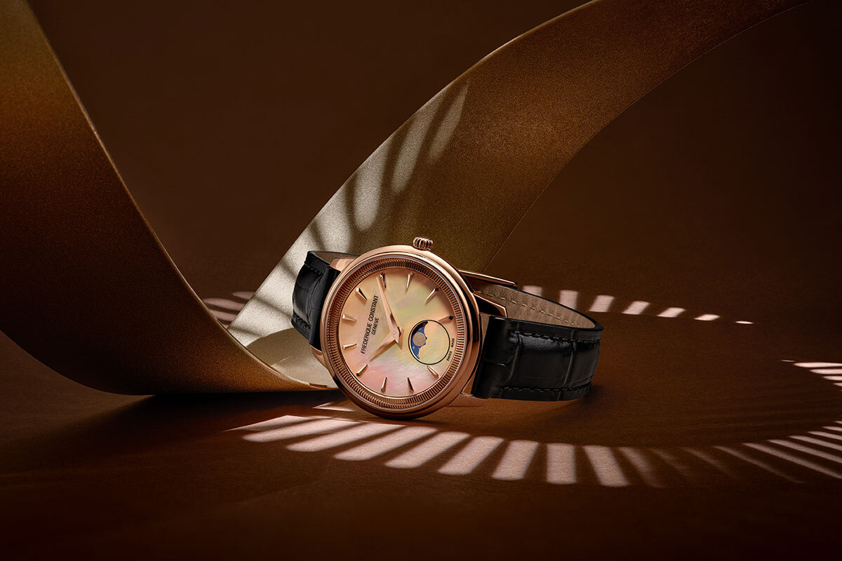 フレデリック・コンスタント FREDERIQUE CONSTANT クラシック モネータ ムーンフェイズ FC-206MPSAL2S4 腕時計 レディース【2026 新作】