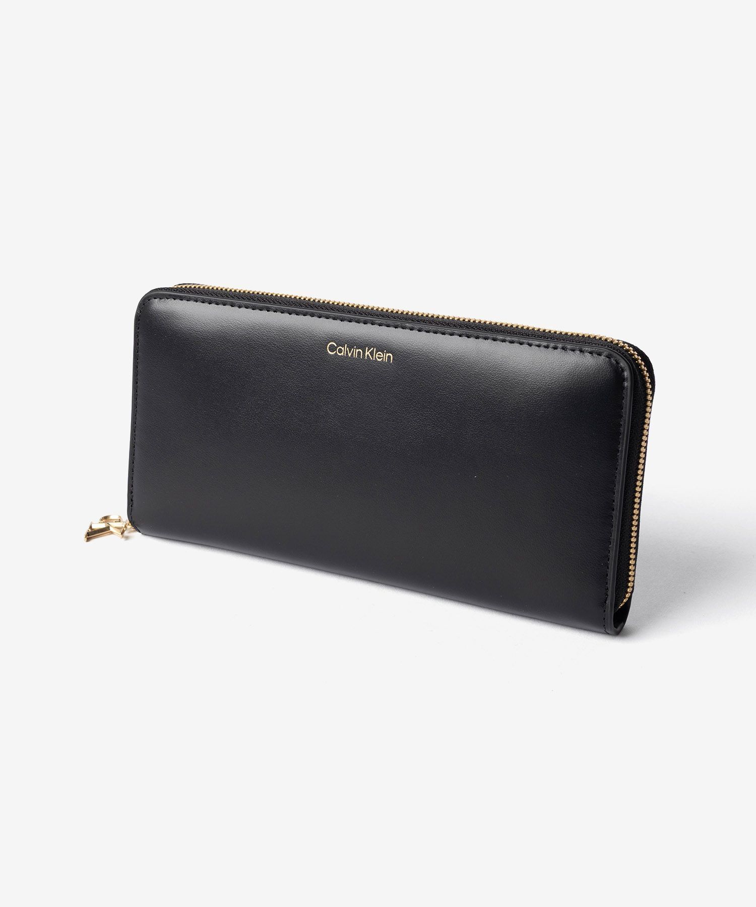 カルバンクライン Calvin Klein CK PULLER LARGE ZIP AROUND プラー ラージ ジップ アラウンドウォレット LV04F1093G 長財布 レディース 財布