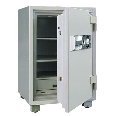 【受注生産】ダイヤセーフ 耐火金庫 ダイヤルタイプ DTS90 容量105L
